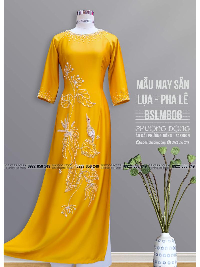 Bà Sui Trẻ Lụa Nữ Hoàng Kết Pha Lê BSLM806